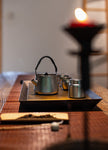 Wild wind titanium tea set