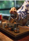 Wild wind titanium tea set