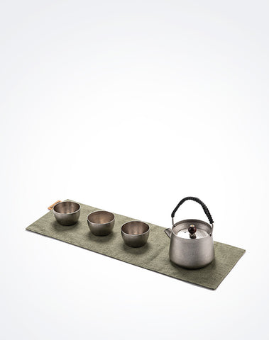 Wild wind titanium tea set