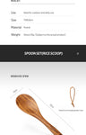Acacia Wood Rice Paddle