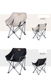 Oxford Cloth Folding Moon Chair