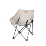 Oxford Cloth Folding Moon Chair