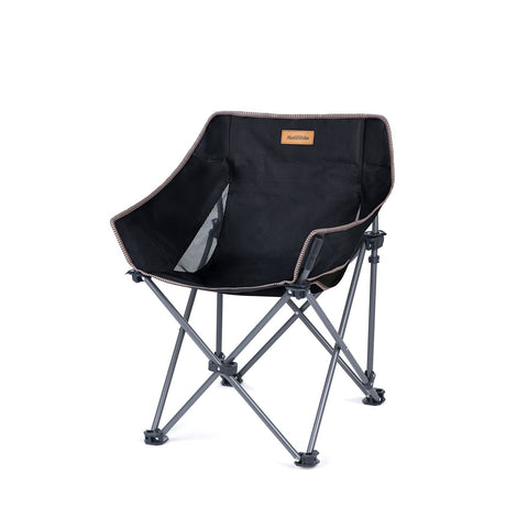 Oxford Cloth Folding Moon Chair