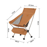 Ultralight Portable Chair