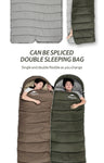 U150 U250 U350 envelope cotton sleeping bag with hood