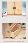 Multi-layer Seasoning Cabinet