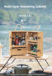 Multi-layer Seasoning Cabinet