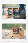 Multi-layer Seasoning Cabinet