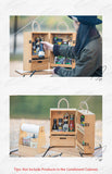 Multi-layer Seasoning Cabinet