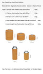 Gas Tank Leather Case