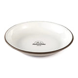 Enamel Plate