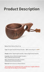 Black Walnut Cup