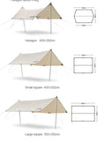 Gilder Shelter Tarp