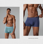 80s-Silver-ion Quick-Dry Underwear Boxer