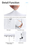 Sun Protection Long-Sleeved Suit
