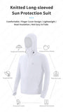 Sun Protection Long-Sleeved Suit