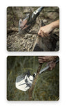 Multifunctional outdoor shovel