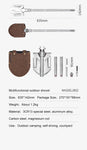 Multifunctional outdoor shovel