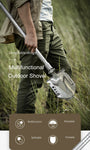 Multifunctional outdoor shovel