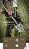 Multifunctional outdoor shovel