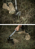 Multifunctional outdoor shovel
