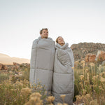 Double Sleeping Bag with Pillow
