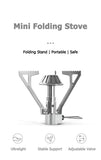 Ultralight Foldable Stove