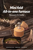 Ultralight Foldable Stove