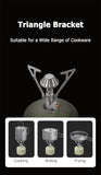 Ultralight Foldable Stove