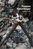 Titanium Tripod Hanger