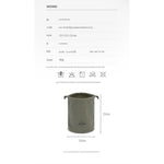 Canvas Storage Bag
