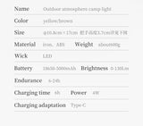 Ultralight Outdoor Atmosphere Camp Light