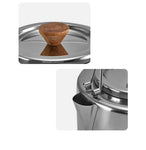 3-in-1 Stainless Steel Kettle & Pot Set