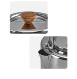 3-in-1 Stainless Steel Kettle & Pot Set