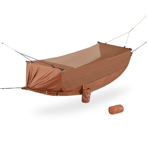 Anti-mosquito double-layer hammock