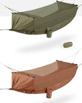 Anti-mosquito double-layer hammock