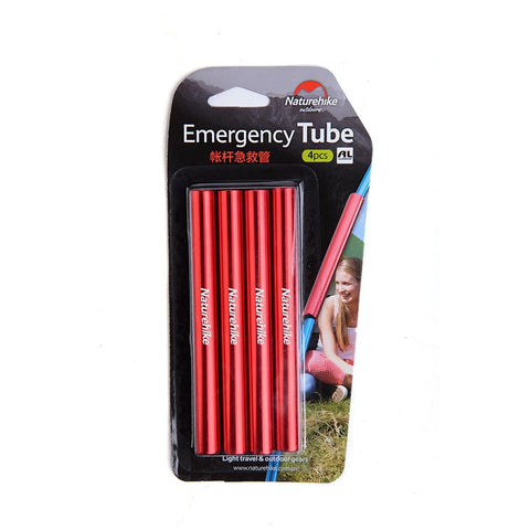 Tent pole sleeve repair kit