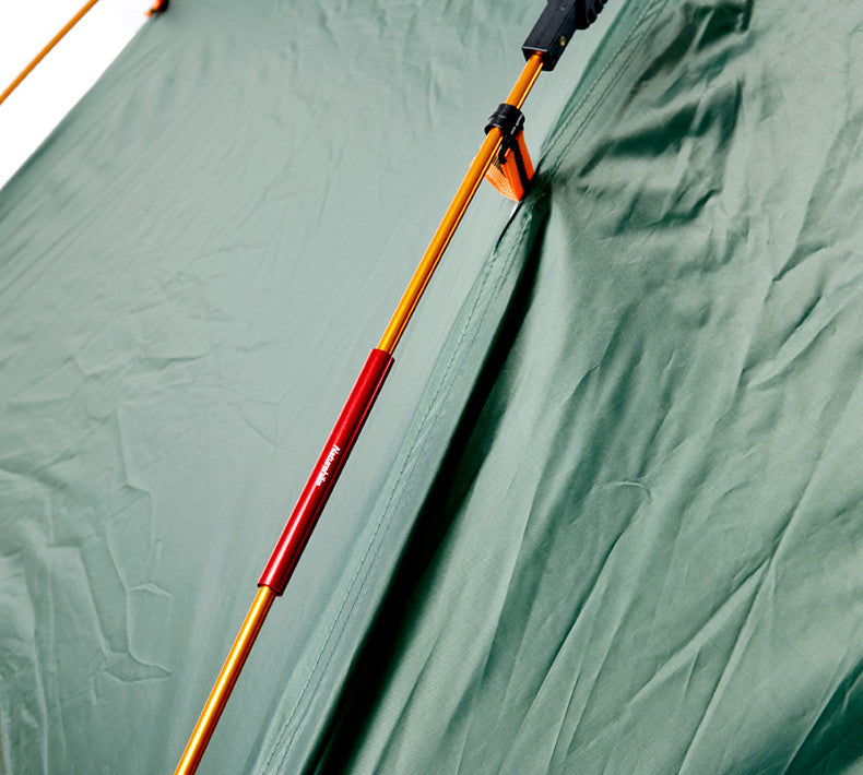 Tent pole sleeve repair kit –