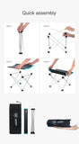 aluminum alloy folding table