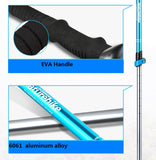 Ultralight  Aluminum Alloy Walking Sticks