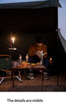 Camping Gas Tank Light
