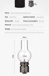 Camping Gas Tank Light