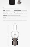 Camping Gas Tank Light