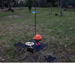Portable Folding Lamp Pole