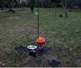 Portable Folding Lamp Pole