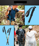 Ultralight  Aluminum Alloy Walking Sticks