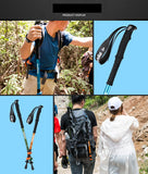 Ultralight  Aluminum Alloy Walking Sticks