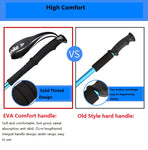 Ultralight  Aluminum Alloy Walking Sticks