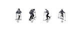 Ultralight  Aluminum Alloy Walking Sticks