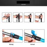 Ultralight  Aluminum Alloy Walking Sticks